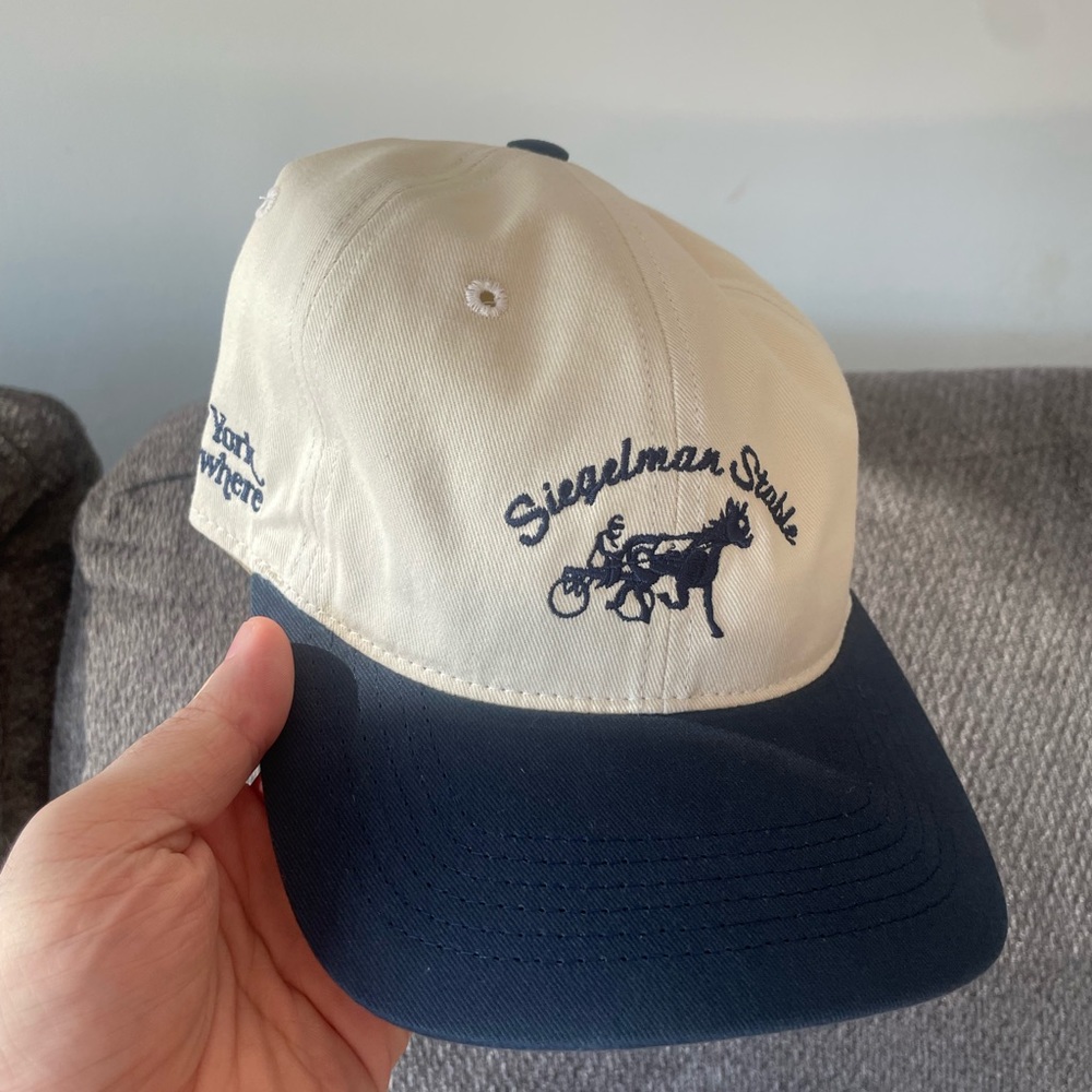 Siegelman Stable x NYON - Blue & Cream